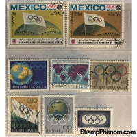 The Olympic Flag-Stamps-StampPhenom.com-StampPhenom