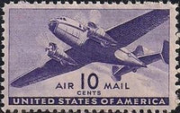 United States of America 1941 Twin-motored Transport Plane