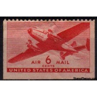 United States of America 1943 The Twin-Motored Transport Plane