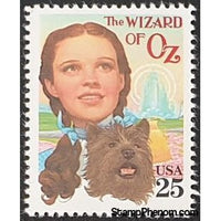 United States of America 1990 The Wizard of Oz - Judy Garland and Toto