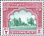 Bahawalpur 1948 The tombs of the Amirs