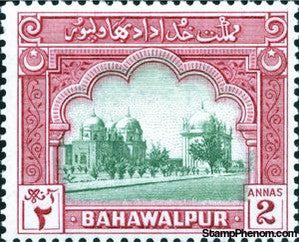 Bahawalpur 1948 The tombs of the Amirs
