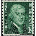 United States of America 1968 Thomas Jefferson (1743-1826), Third President of the U.S.A.