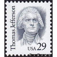 United States of America 1993 Thomas Jefferson