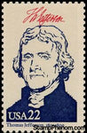 United States of America 1986 Thomas Jefferson