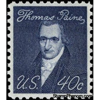 United States of America 1968 Thomas Paine (1737-1809)