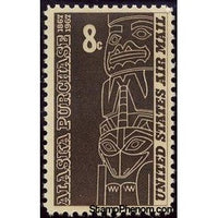 United States of America 1967 Tlingit Totem, Southern Alaska