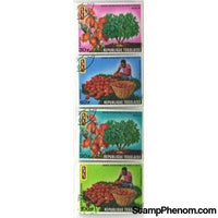 Togo Fruits , 4 stamps