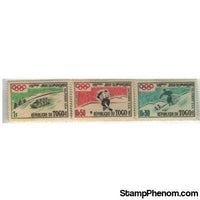 Togo Olympics , 3 stamps