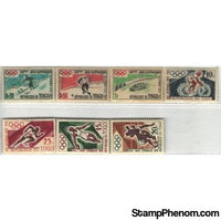 Togo Olympics , 7 stamps