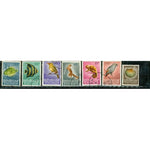 Togo Animals , 7 stamps