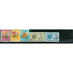 Togo Flowers , 5 stamps