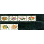 Togo Flowers , 6 stamps