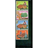 Togo Fruits Lot 2 , 4 stamps