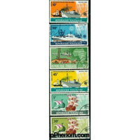 Togo Ships , 6 stamps