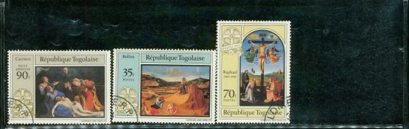 Togo Christ , 3 stamps