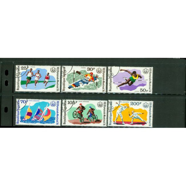 Togo Olympics Lot 2 , 6 stamps