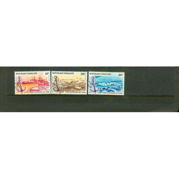 Togo Lot , 3 stamps Lot 2 - Togo Lot , 3 stamps Lot 2