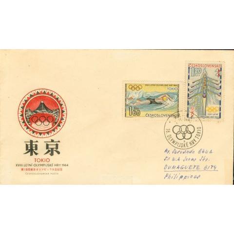 Tokyo Olympics, Czechoslovakia, 1964 - Tokyo Olympics, Czechoslovakia, 1964
