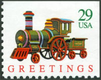 United States of America 1992 Toy Train