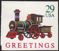 United States of America 1992 Toy Train