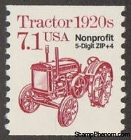 United States of America 1989 Tractor 1920s