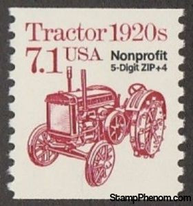 United States of America 1989 Tractor 1920s