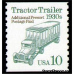 United States of America 1991 Tractor Trailer 1930s