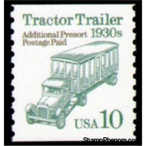 United States of America 1991 Tractor Trailer 1930s