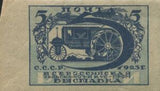 Russia 1923 Tractor
