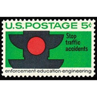 United States of America 1965 Traffic Signal