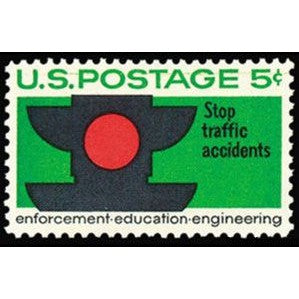 United States of America 1965 Traffic Signal