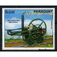 Paraguay 1972 Trevithick - England 1804