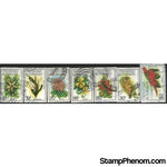 Trinidad & Tobago Flowers , 7 stamps