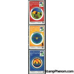 Trinidad & Tobago Scouting , 3 stamps