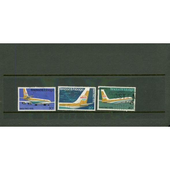 Trinidad & Tobago Aircraft , 3 stamps