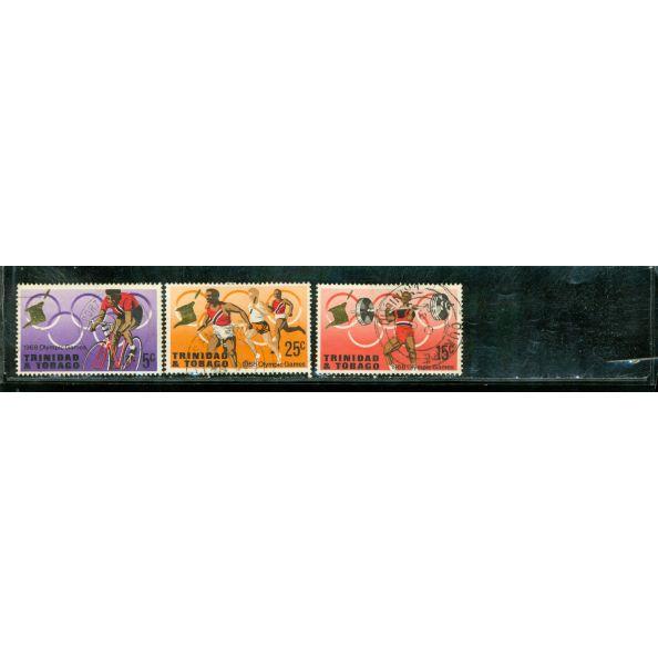 Trinidad & Tobago Olympics , 3 stamps