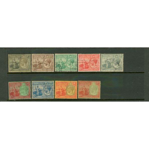 Trinidad & Tobago Lot , 9 stamps - Trinidad & Tobago Lot , 9 stamps