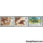 Tristan da Cunha Scouting , 3 stamps