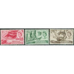 Tristan da Cunha Ships Lot 3 , 3 stamps