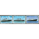 Tristan da Cunha Ships , 3 stamps