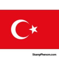 Turkey - 50 All Different Used/Unused Stamps-Stamps-Turkey-StampPhenom