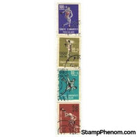 Turkey Olympics Lot 2 , 4 stamps