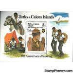 Turks & Caicos Islands Scouting , 1 stamp