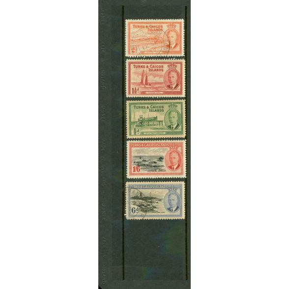 Turks & Caicos Lot , 5 stamps