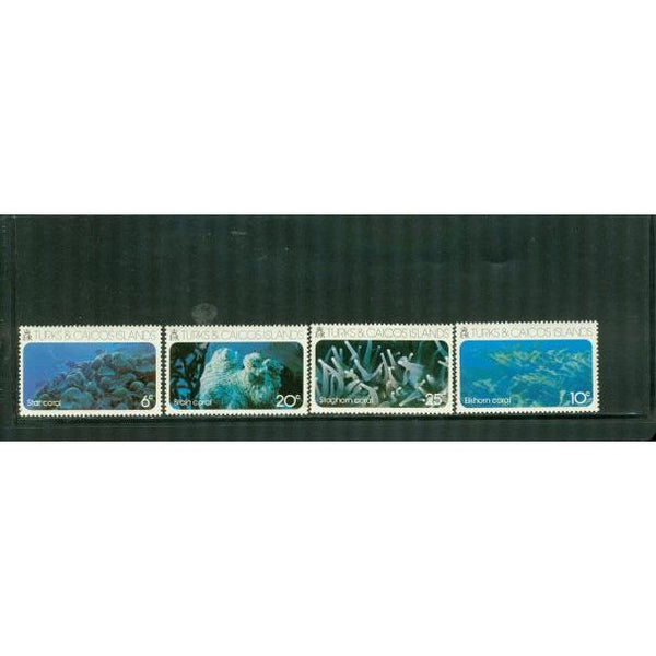Turks & Caicos Fishes , 4 stamps - Turks & Caicos Fishes , 4 stamps
