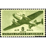 United States of America 1944 Twin-Motored Transport Plane