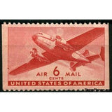 United States of America 1943 Twin-motored Transport Plane-United States of America-StampPhenom