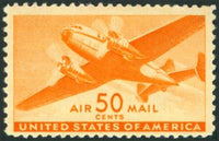 United States of America 1941 Twin-motored Transport Plane