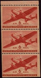 United States of America 1943 Twin-motored Transport Plane-United States of America-StampPhenom